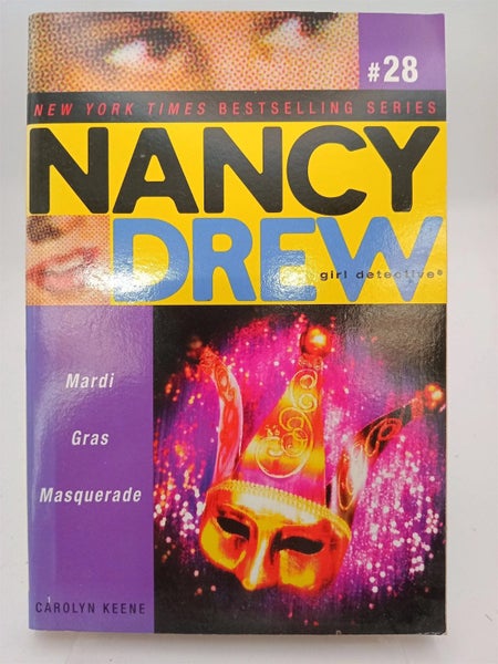 Mardi Gras Masquerade: Nancy Drew by Carolyn Keene64836488481027110