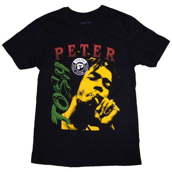 Peter Tosh Smokin T Shirt Carousel 3