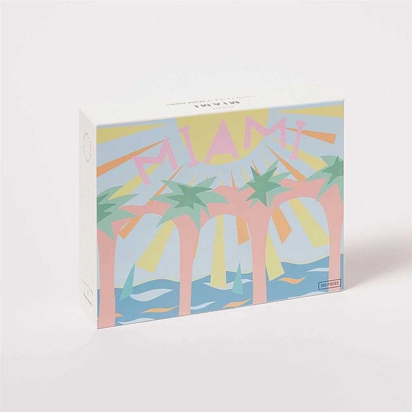 SunnyLife Puzzle Miami 500pce Carousel 2