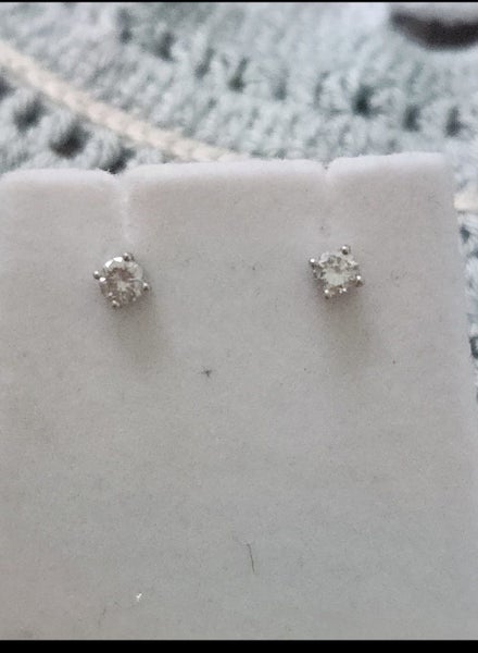 18 kt Diamond earings Carousel 2