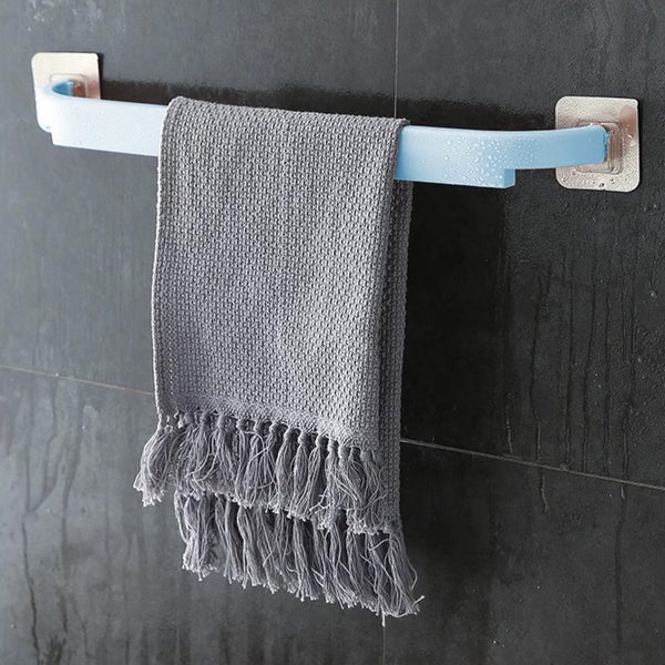 Shoe Rack ! Bathroom Storage Organizer Rack, Wall Mounted Slippers Holder, Carousel 9