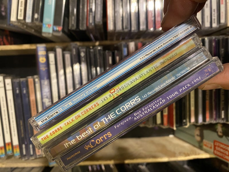 ** bulk buy x 4 THE CORRS cds ** Carousel 1