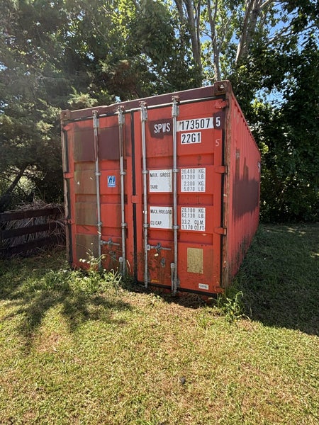 20ft Container64690717231618111