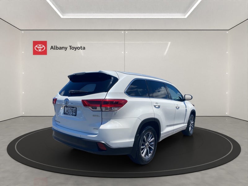 2019 Toyota Highlander GXL 3.5P 8AT AWD SUV/5D/...64691090950147112
