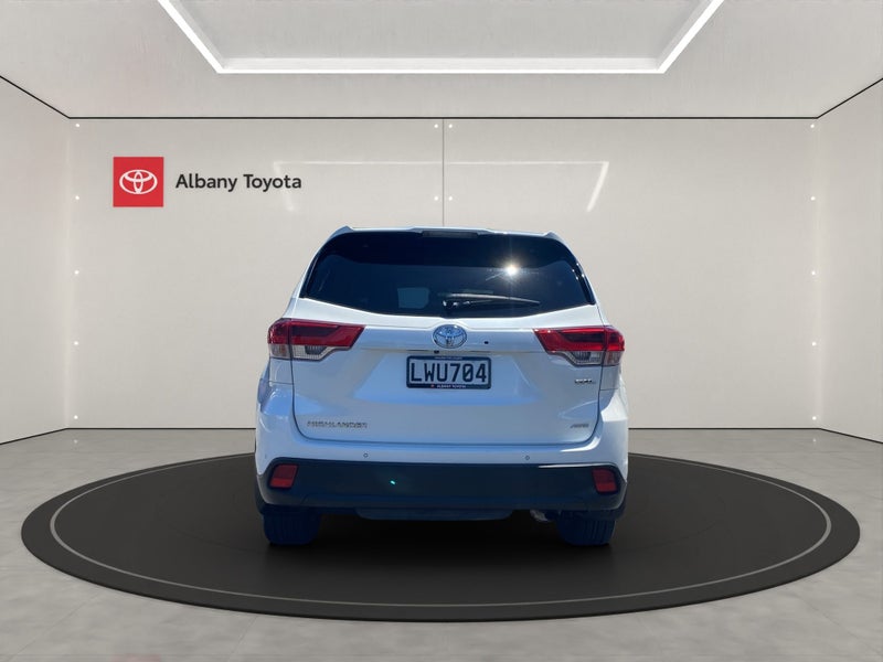 2019 Toyota Highlander GXL 3.5P 8AT AWD SUV/5D/...64691090950147113