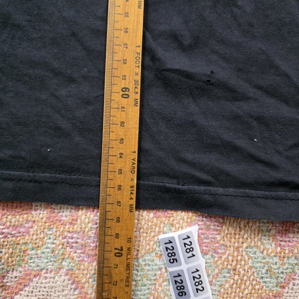 Y2k David Beckham Short Sleeve Graphic T-Shirt Black Size XL Carousel 8