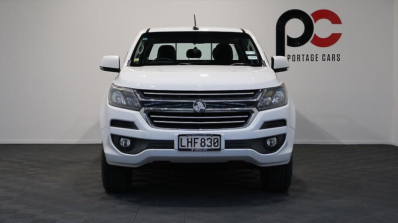 2018 Holden Colorado LT DC PU 2.8D/6AT64691190392579111