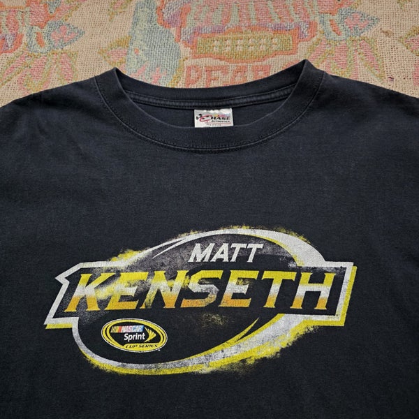 Chase Authentic NASCAR Short Sleeve T-Shirt Black Size Medium Carousel 2