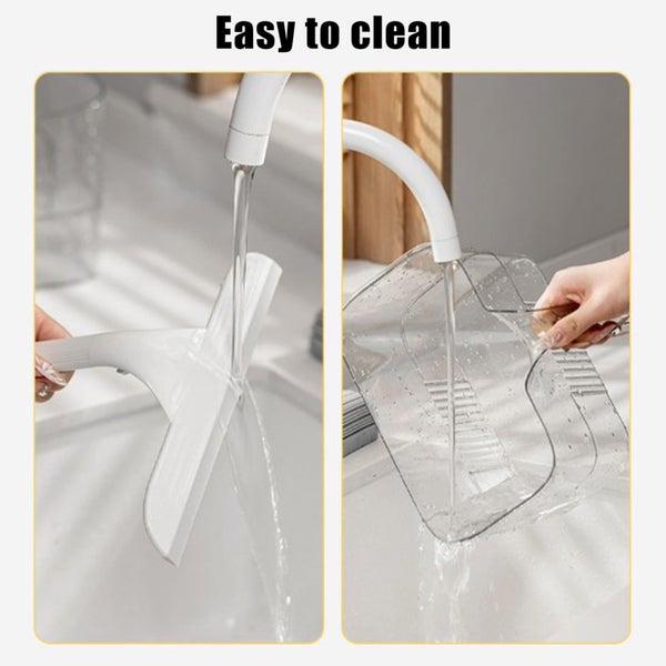 Wall-Mounted Kitchen Waste Bin with Scraper ¨C Heavy-Duty, Odor-Control 9L T Carousel 6