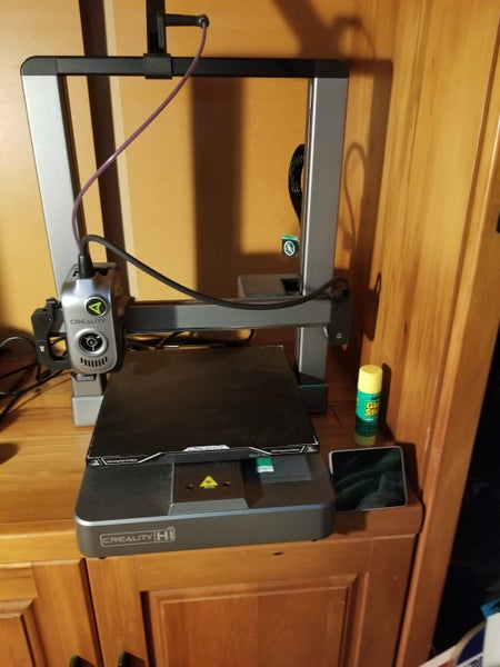 crealty Hi 3d printer_ bought Nov 2025 Carousel 1