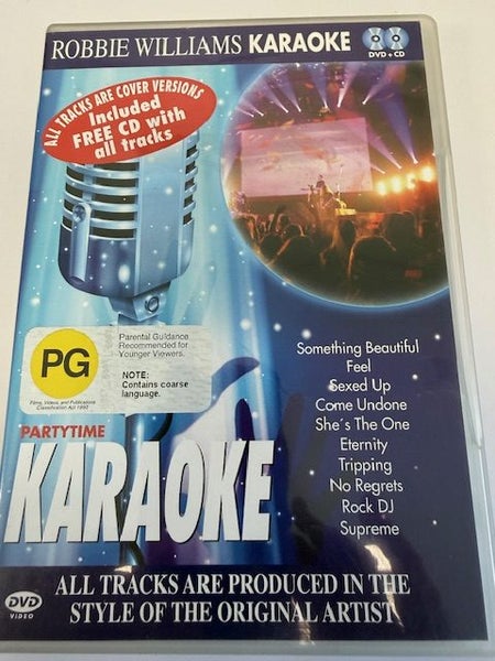 Robbie Williams Karaoke