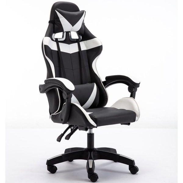 Gaming Chair Black & White New Carousel 2