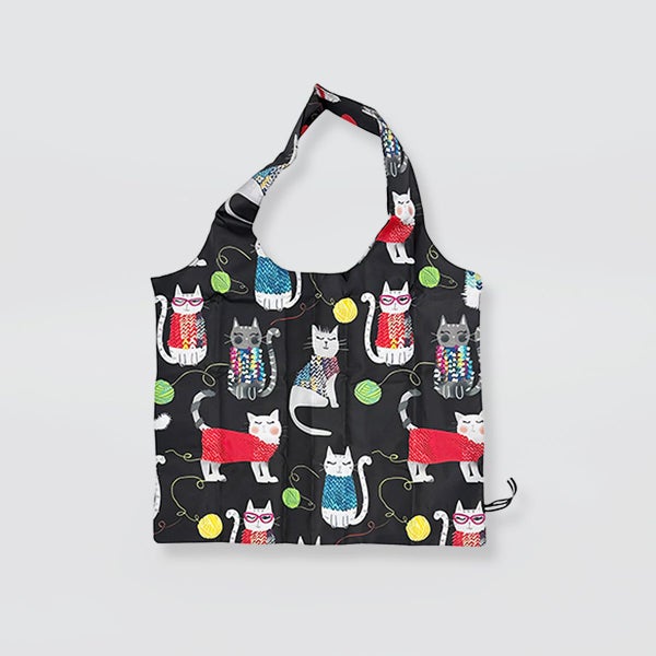 Reusable Shopping Bags - 'Cats' Carousel 1