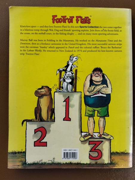 Footrot Flats Sports Collection 2005 Carousel 2