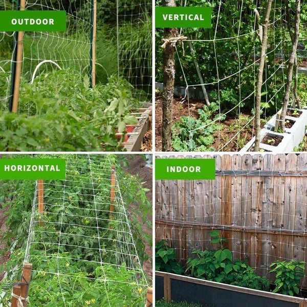 Garden Netting Plant Netting 3.3M x 10M Clearance Sale Carousel 2