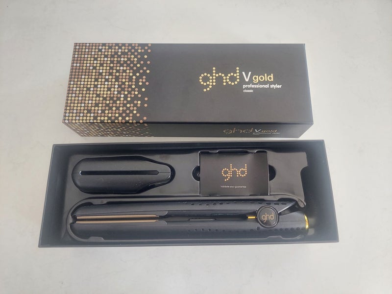GHD Hair Straightner 5.0 V Gold - Brand New **1 YEAR WARRANTY** Carousel 1