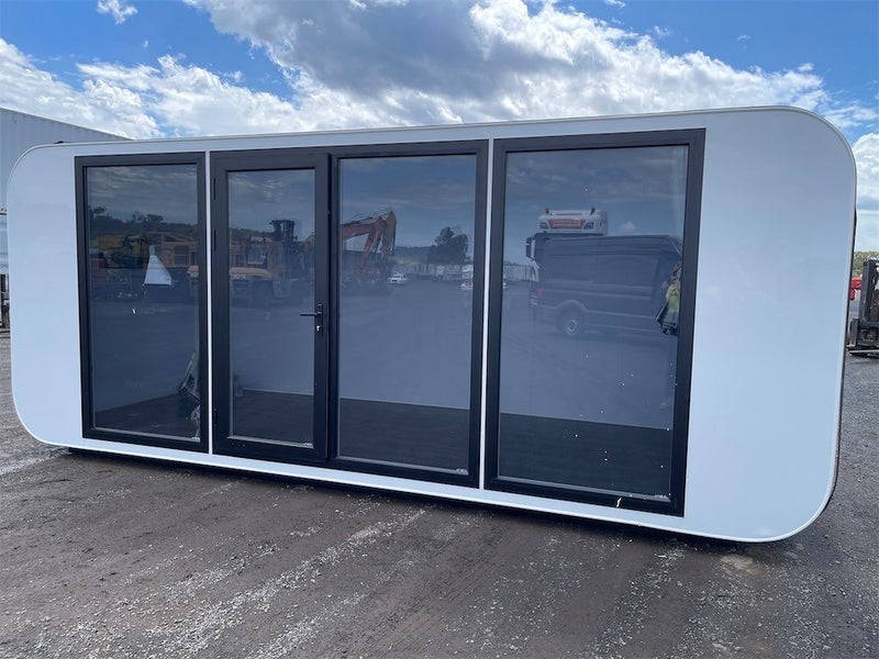 6mtr Open Plan Multi-Purpose Cabin Sleepout Room Pod Carousel 2