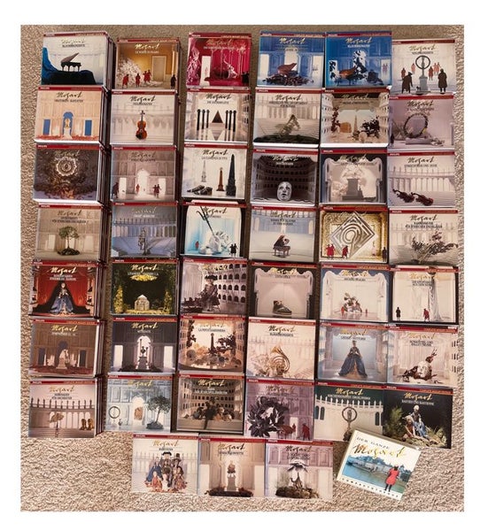 Rare Opportunity: The Complete Mozart Edition - 180-CD Collector's Set!* Carousel 1