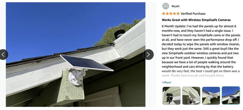 Solar Panel for Security Camera Sale Sale Carousel 11