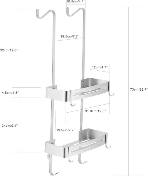 New Bathroom Shower Caddy Sale Sale Carousel 2