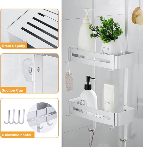 Bathroom Shower Caddy Clearance Sale Carousel 2