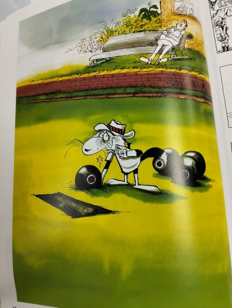 Footrot Flats Sports Collection 2005 Carousel 8