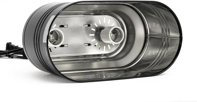 Dual Deep Dome Reptile Lamp Fixture on Afterpay64697743505923113