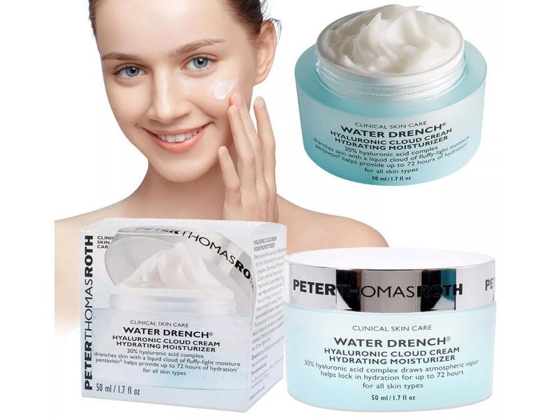 Peter Thomas Roth Water Drench Hyaluronic Acid Cloud Cream Hydrating Moisturizer Carousel 2