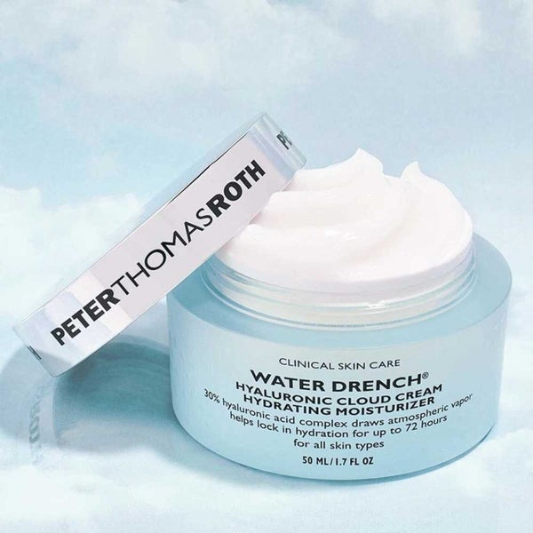 Peter Thomas Roth Water Drench Hyaluronic Acid Cloud Cream Hydrating Moisturizer Carousel 4