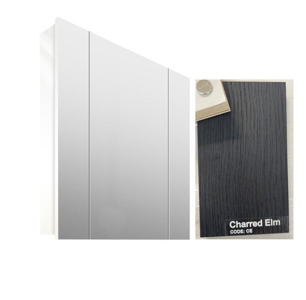 AVON 900 MIRROR CABINET - CHARRED ELM Carousel 1