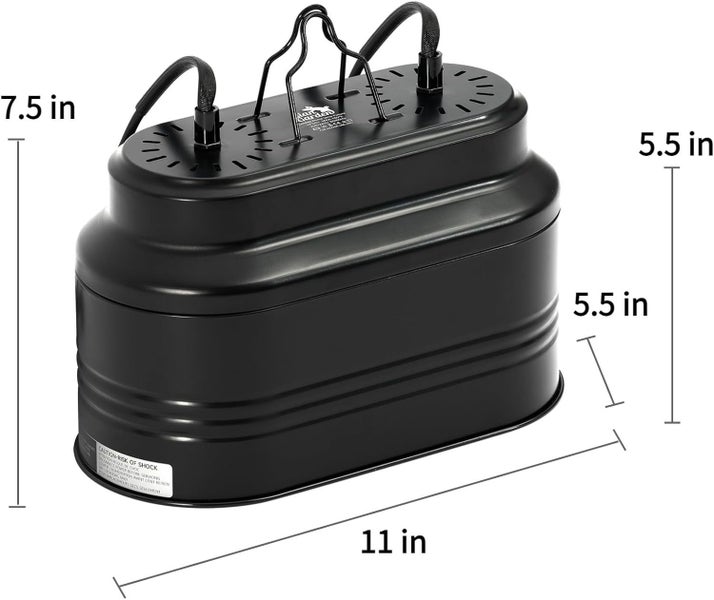 Dual Deep Dome Reptile Lamp Fixture on Afterpay64773800494850113