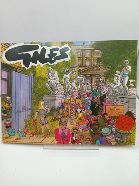 Giles cartoons fortieth series by Carl Giles64830653629955110