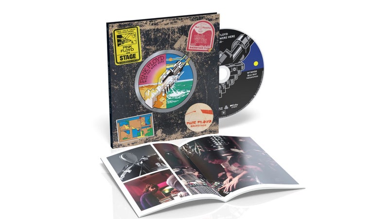 PINK FLOYD - WISH YOU WERE HERE 50 (BLU-RAY AUDIO)