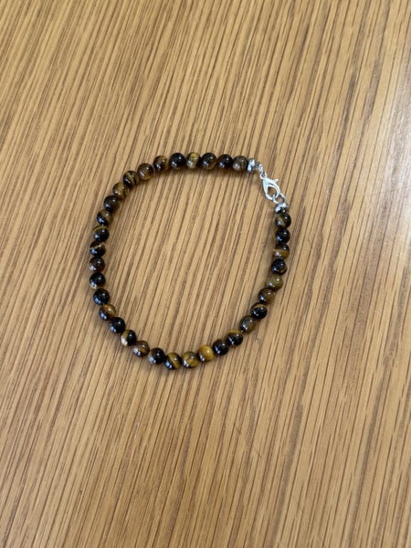 Tiger's Eye Bracelet / anklet Carousel 1