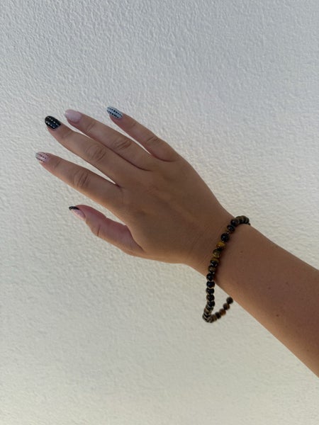 Tiger's Eye Bracelet / anklet Carousel 3