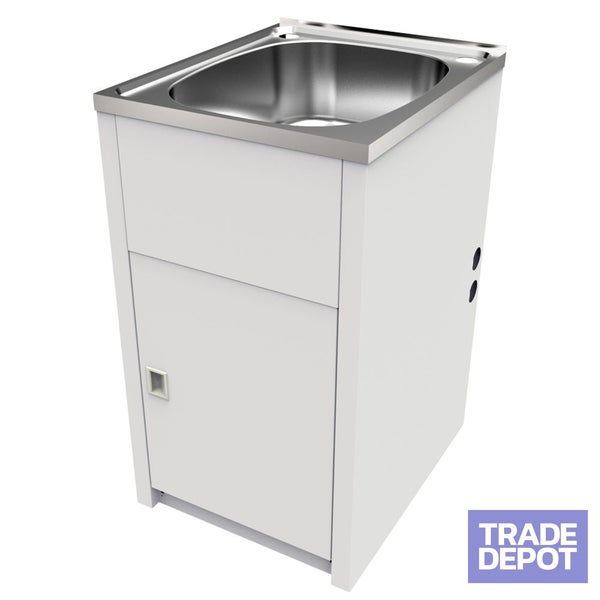 Vogue River Laundry Tub 40L - 500mm Carousel 1