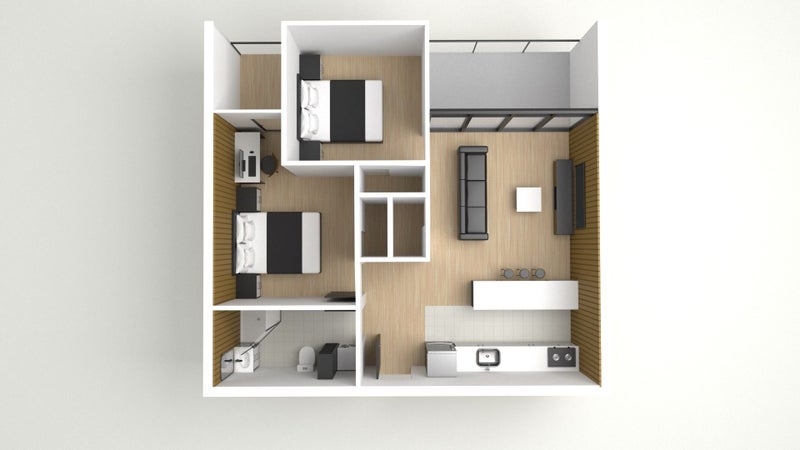 Papakura, 2 bedrooms64692099547011110