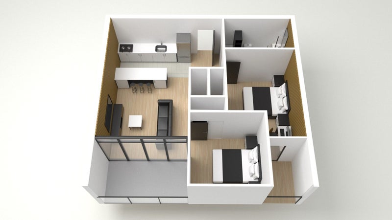 Papakura, 2 bedrooms64692099547011111