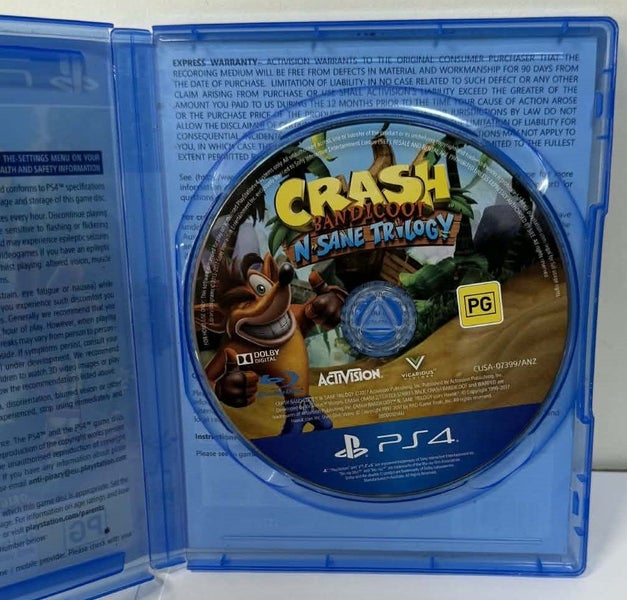 Crash Bandicoot N.Sane Trilogy - PS4 Game Carousel 2