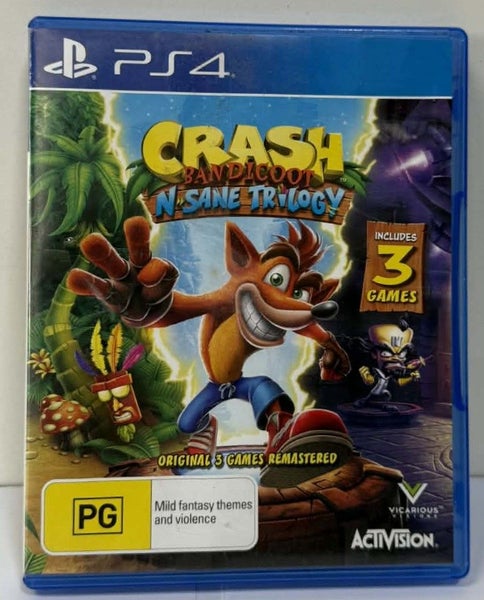 Crash Bandicoot N.Sane Trilogy - PS4 Game Carousel 1