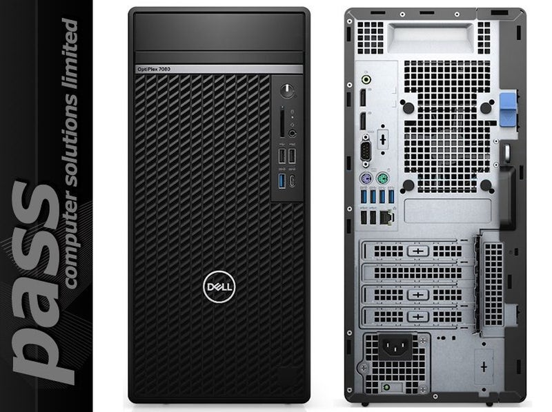 Dell OptiPlex 7080 SFF or TWR - i7-10700, 16GB DDR4, 1TB NVMe SSD, Win 11 Pro Carousel 1