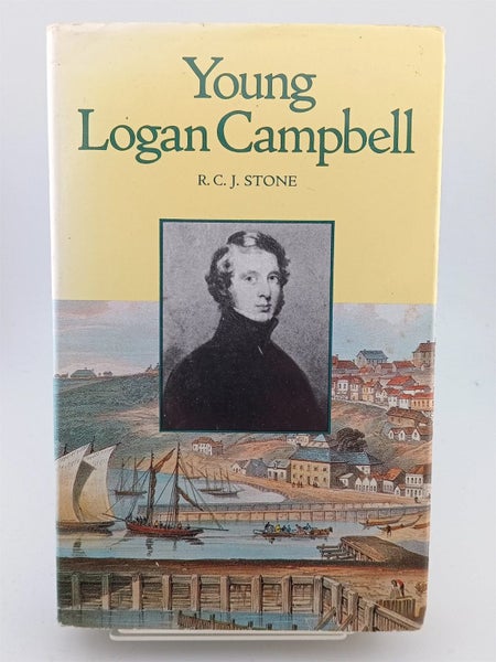 Young Logan Campbell by R C J. Stone Carousel 1