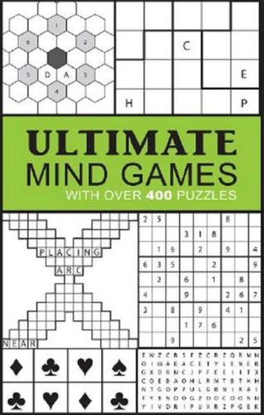 Ultimate Mind Games by Parragon Books - Paperback Carousel 1