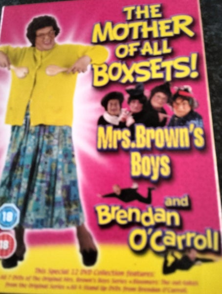 The Mother Of all Boxsets..Mrs Brown's Boys x12