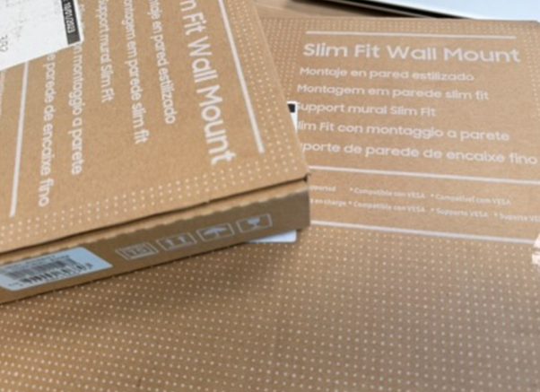 2 X Samsung Slim Fit Wall Mount TV Bracket Carousel 1