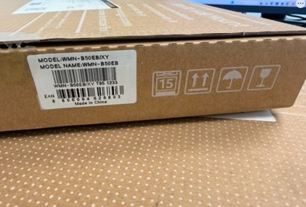 2 X Samsung Slim Fit Wall Mount TV Bracket Carousel 2