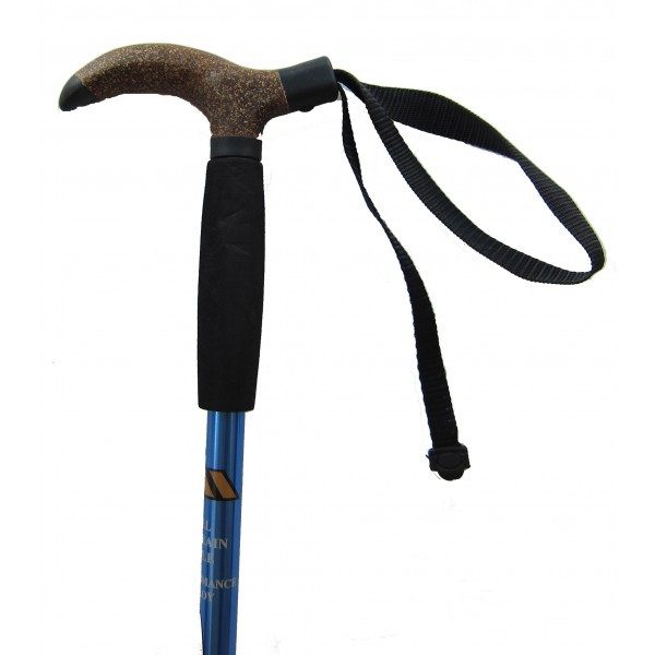 Rocky Mountain Adjustable Hiking Pole T Handle Navy Carousel 2