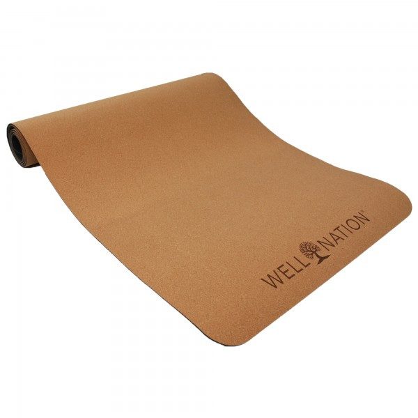 Well Nation Cork/TPE Yoga Mat 5mm Carousel 2