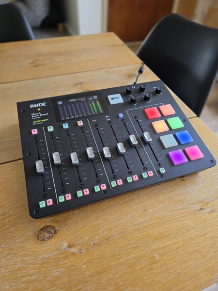 RØDECaster Pro (Original) - Integrated Podcast Studio - Complete64692474666114110
