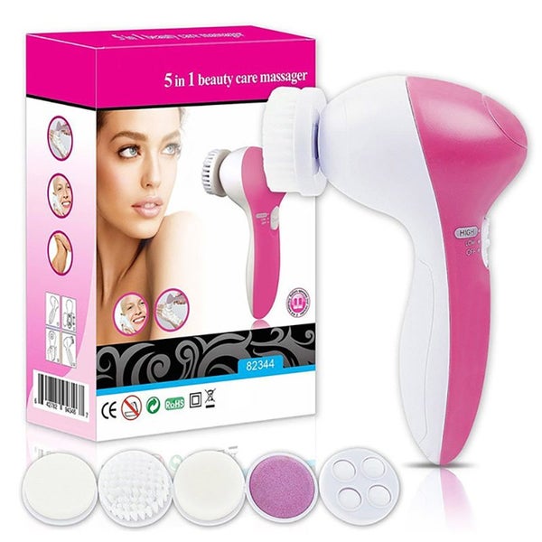 Electric Facial Cleanser Wash Face Cleaning Machine Skin Pore Cleaner Wash Ma... Carousel 1